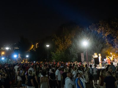 Matija Cvek i The Funkensteins zatvorili Kostrensko leto