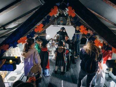 Strašno dobra zabava: Halloween u Kući kostrenskih pomoraca privukao brojne posjetitelje