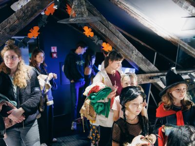 Strašno dobra zabava: Halloween u Kući kostrenskih pomoraca privukao brojne posjetitelje