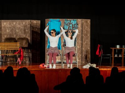 Iva i Gloria napunile Narodnu čitaonicu do posljednjeg mjesta